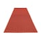Rhino Mats K-Series Comfort Drainage Mat, Rubber, Drainage Holes, 3 ft W x 10 ft L, Terra Cotta KCT-310R - alternate 1